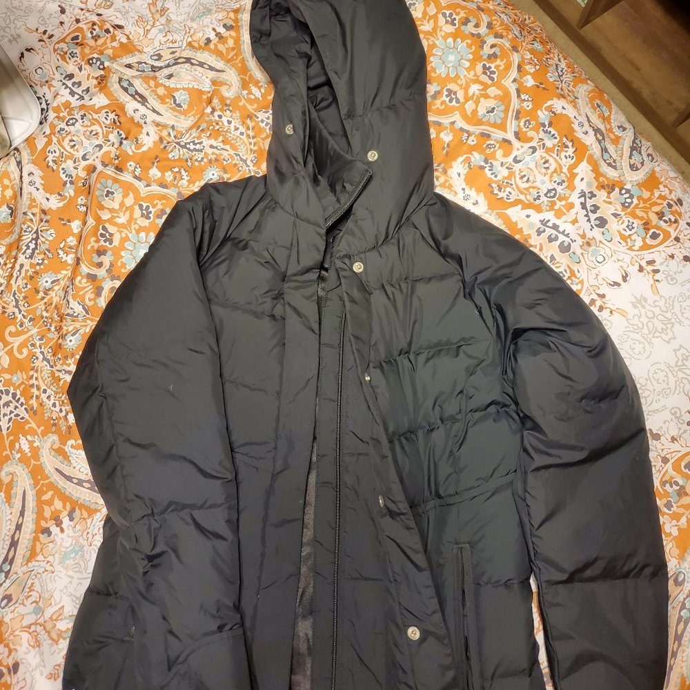 Columbia winter coat with hood